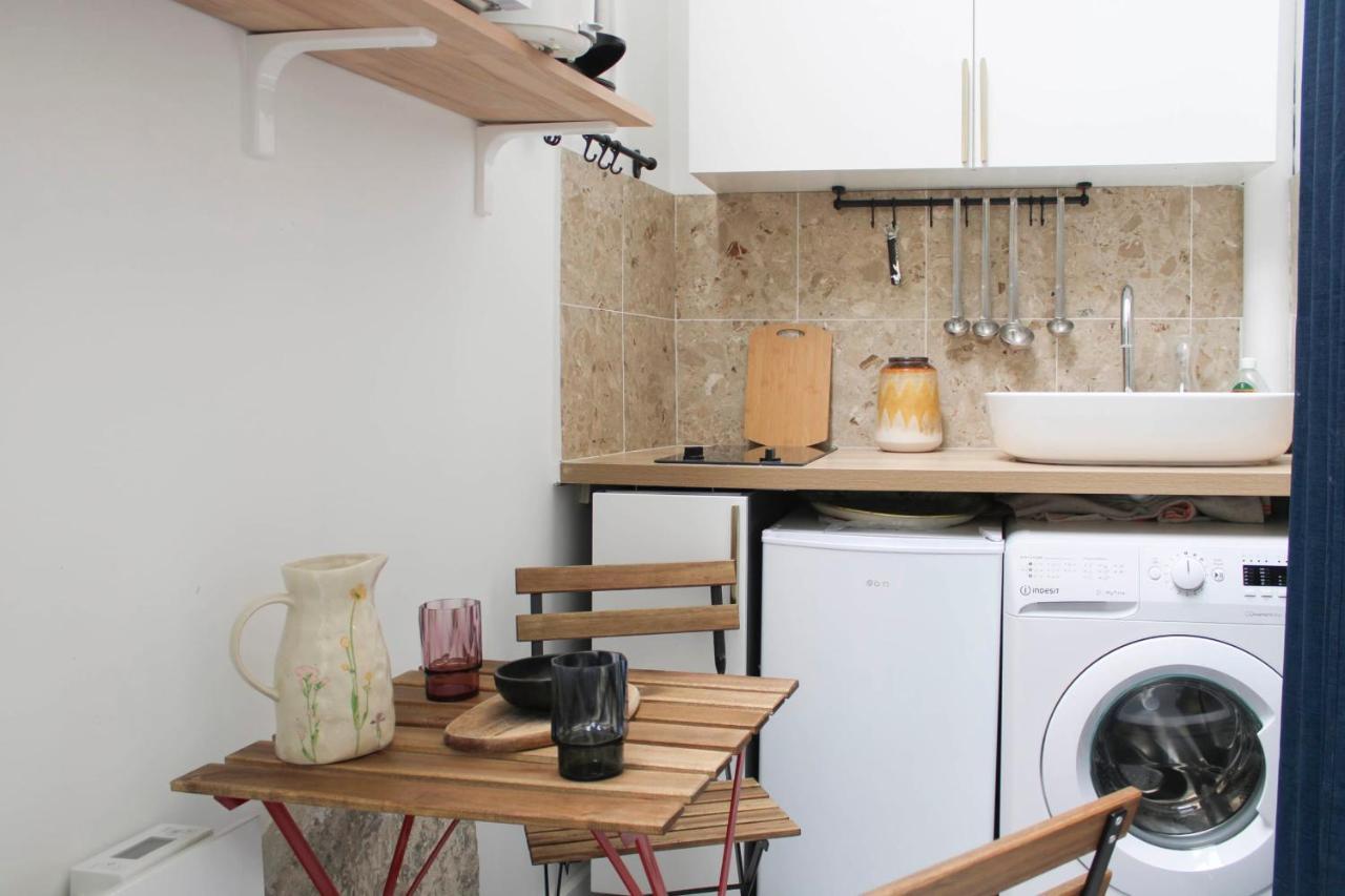 פריז Cosy Apartment - Near Le Marais מראה חיצוני תמונה