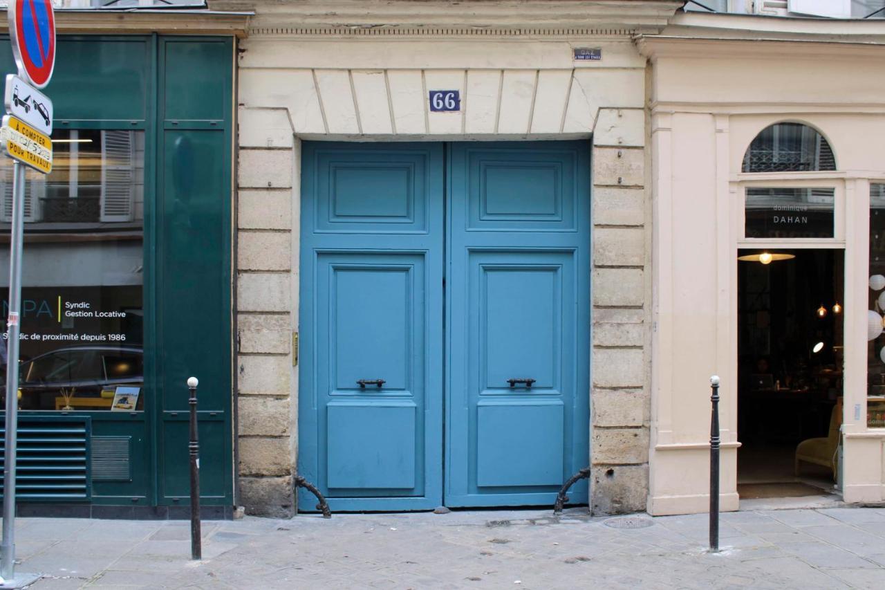פריז Cosy Apartment - Near Le Marais מראה חיצוני תמונה