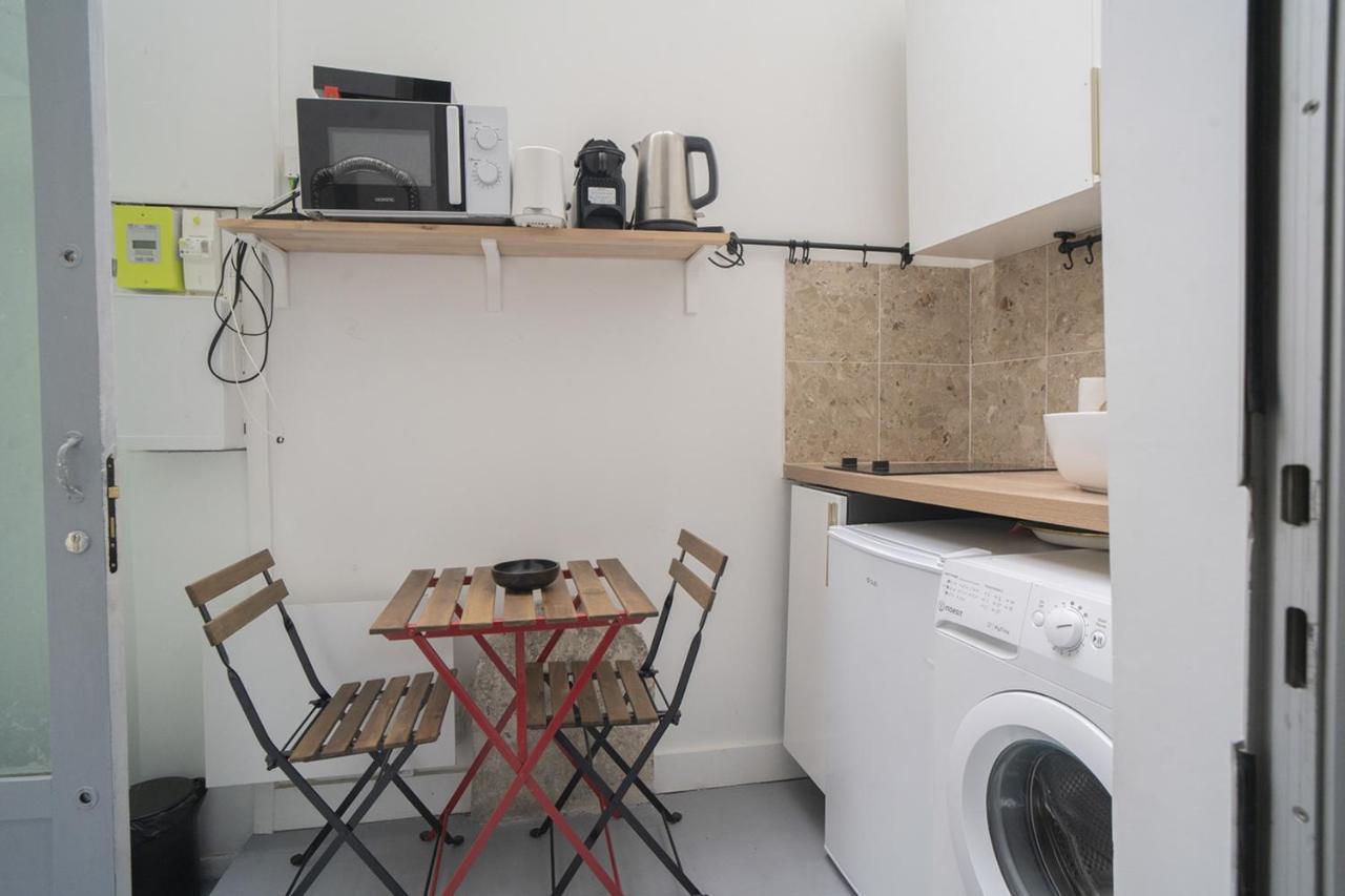 פריז Cosy Apartment - Near Le Marais מראה חיצוני תמונה