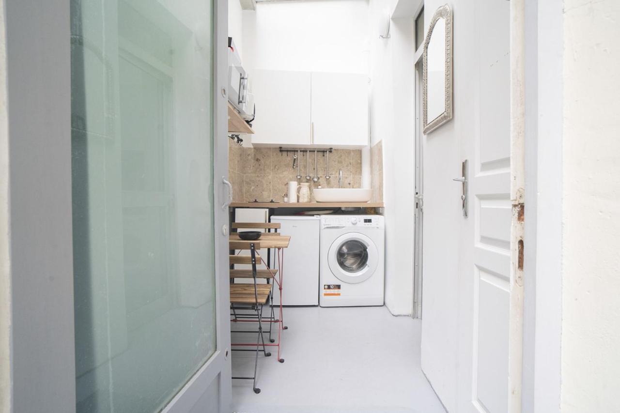 פריז Cosy Apartment - Near Le Marais מראה חיצוני תמונה
